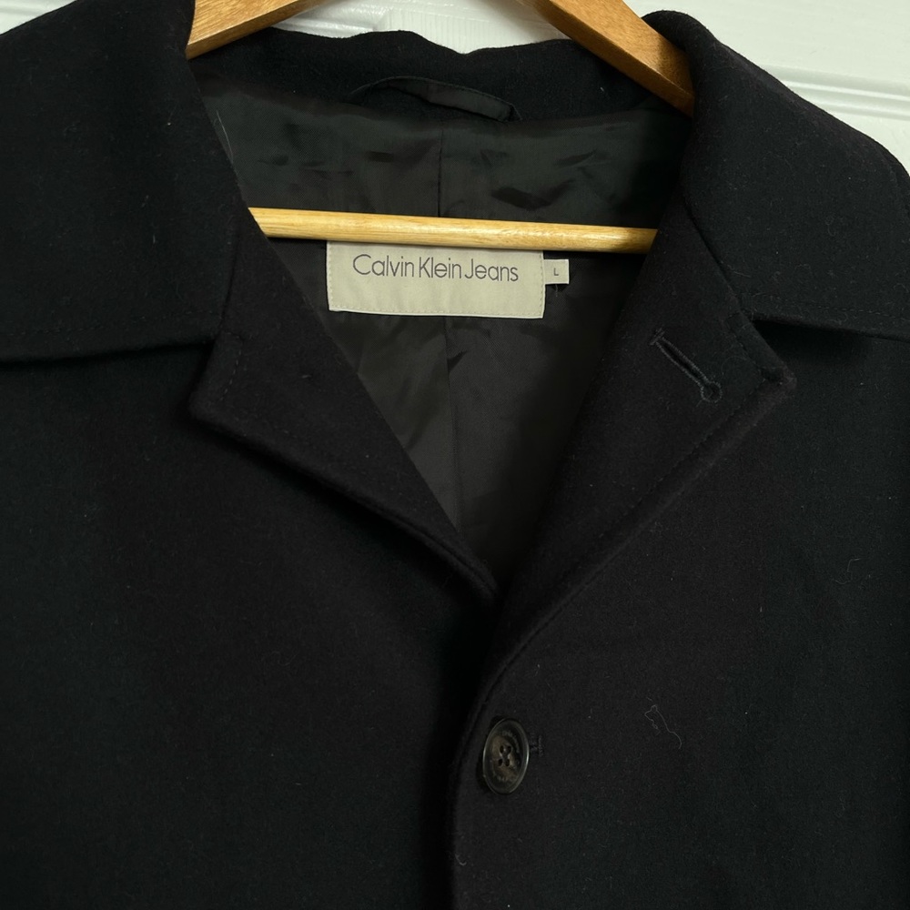 Authentic original Calvin Klein coat
